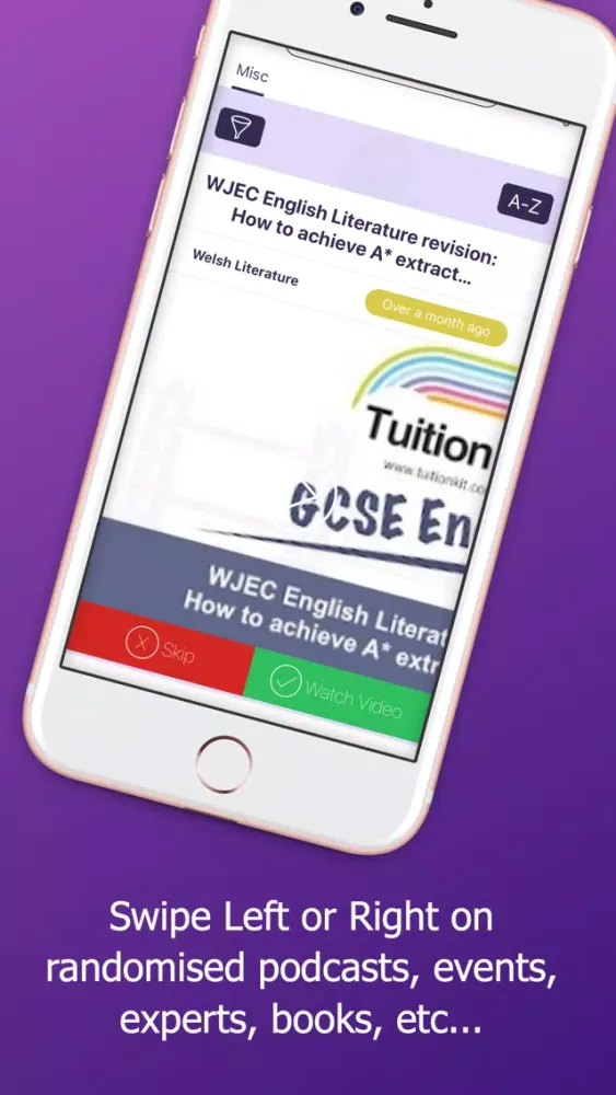 Capturas de pantalla de The Academic App