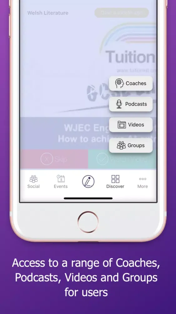 Capturas de pantalla de The Academic App