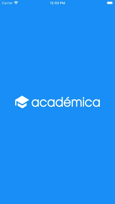 ภาพหน้าจอของ Acádemica