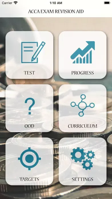 ภาพหน้าจอของ ACCA Exam Revision Aid