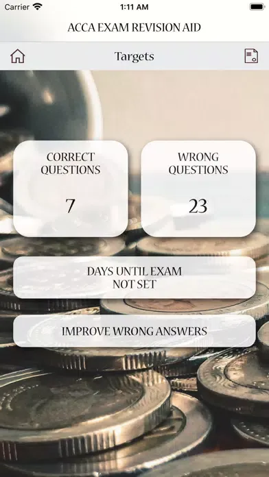 ภาพหน้าจอของ ACCA Exam Revision Aid