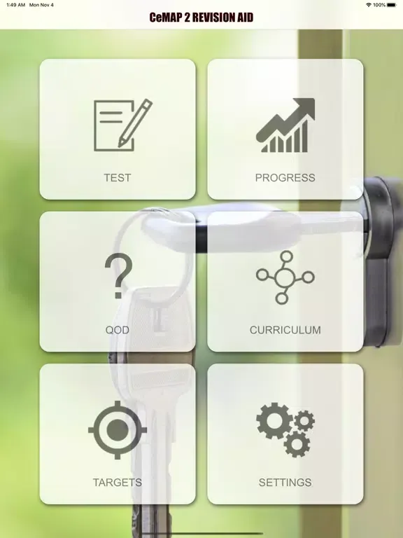 CeMAP2 Certification 2020/2021 iPad  スクリーンショット