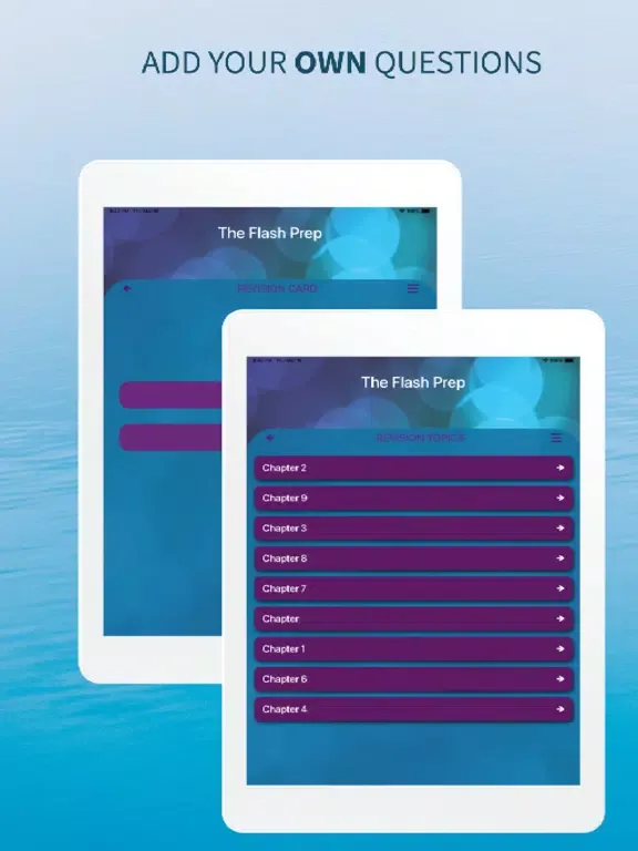 تصاویر ChFC Test Prep iPad 