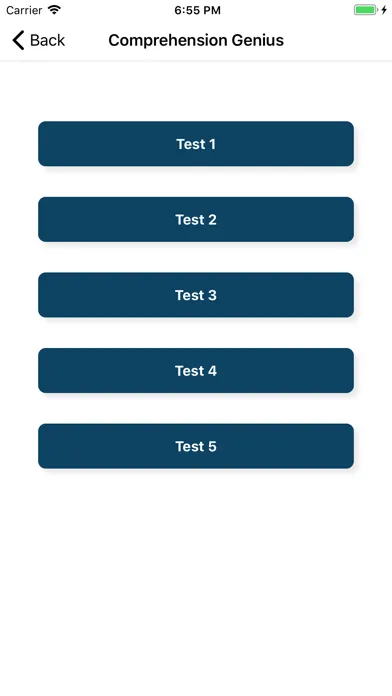 Verbal Reasoning Practice應用截圖