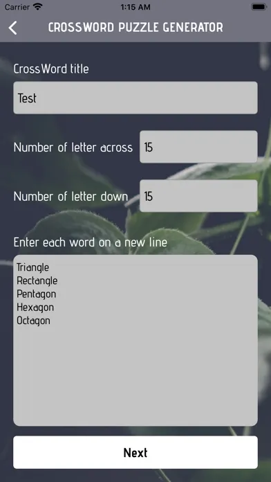 صور CrossWord Puzzle Generator