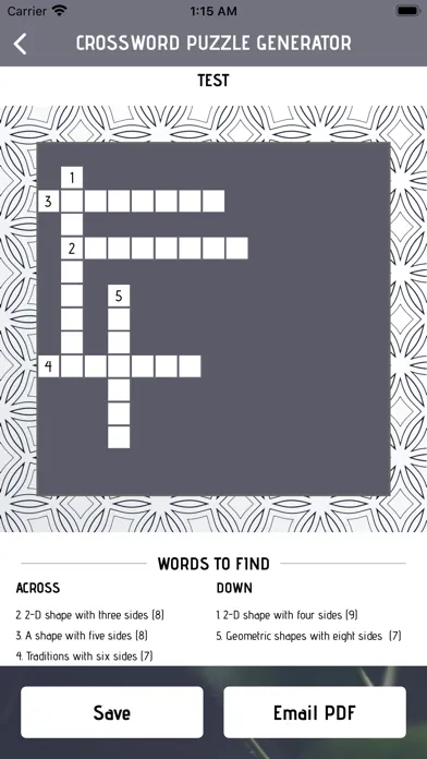 صور CrossWord Puzzle Generator