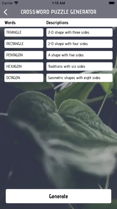صور CrossWord Puzzle Generator