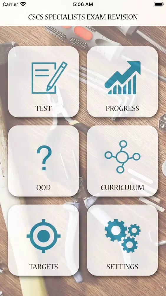 Ảnh chụp màn hình của CSCS Specialists Exam Revision