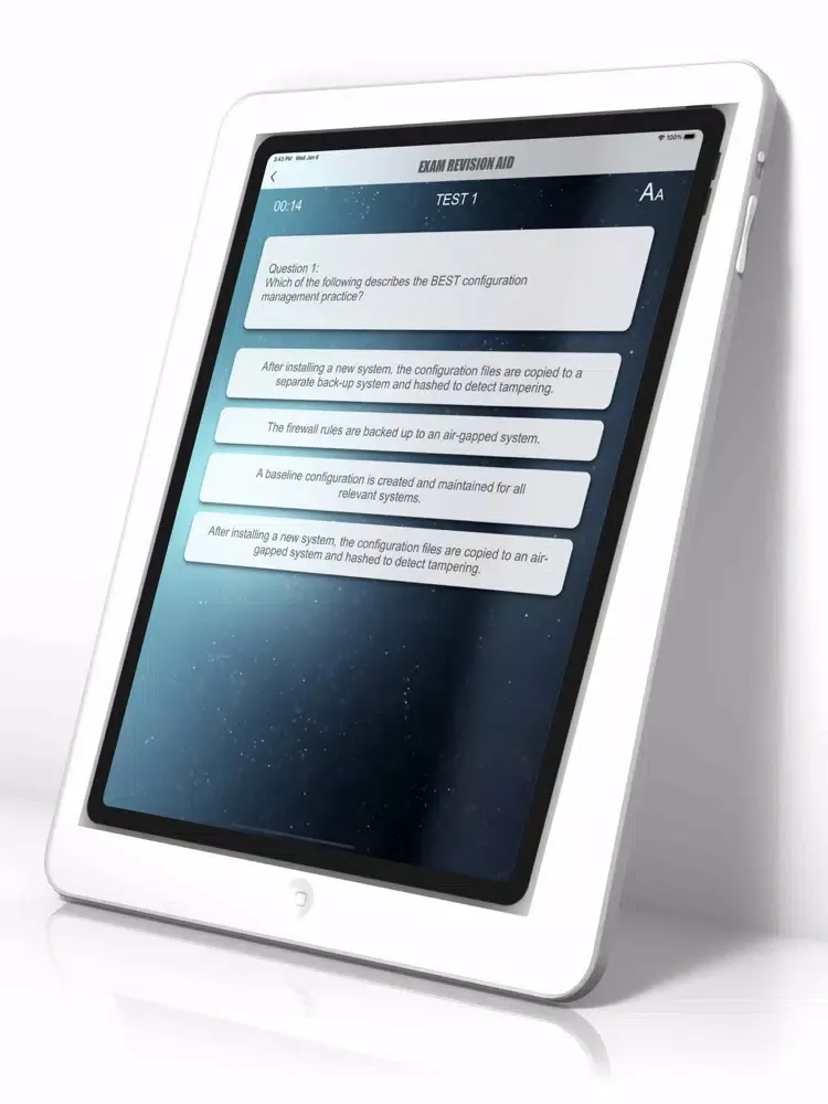 Скриншоты CSCS Ductwork Exam iPad 