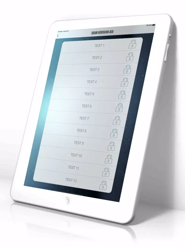 Скриншоты CSCS Ductwork Exam iPad 