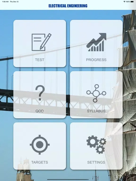 Capturas de pantalla de Electric Engineering USCG iPad 