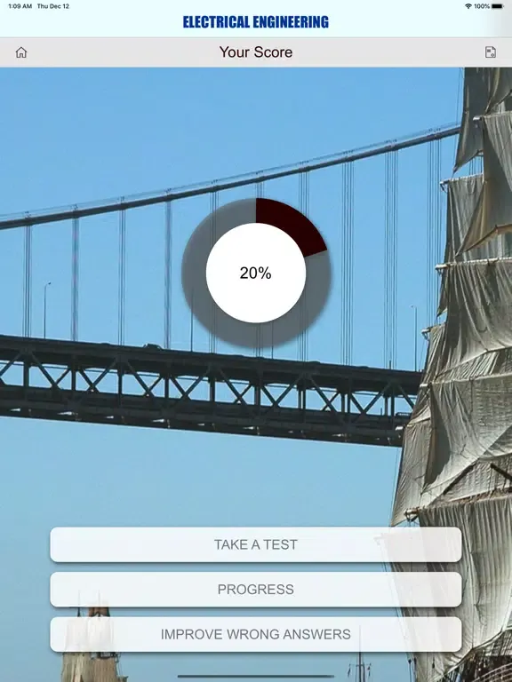 Capturas de pantalla de Electric Engineering USCG iPad 