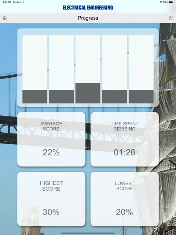 Capturas de pantalla de Electric Engineering USCG iPad 