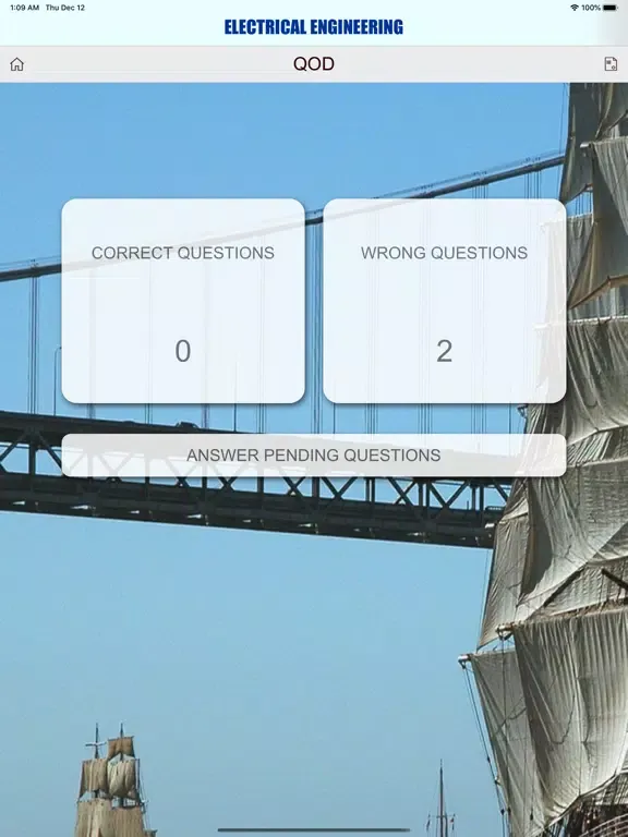Capturas de pantalla de Electric Engineering USCG iPad 