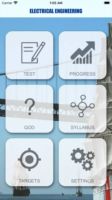 Capturas de pantalla de Electric Engineering USCG