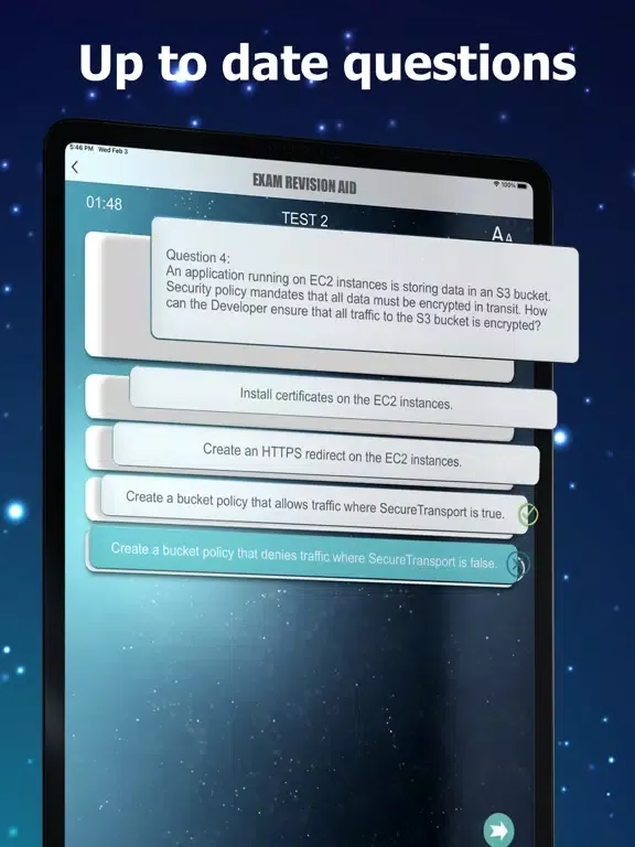 GMAT Quantitative Test iPad  Ekran Görüntüleri