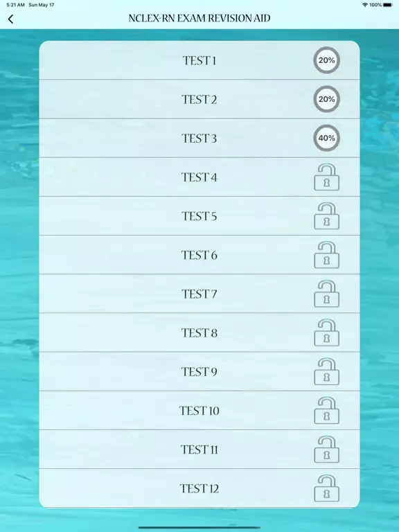 صور NCLEX RN Exam Revision Aid iPad 