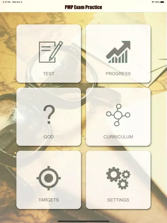 صور PMP Revision Aid iPad 