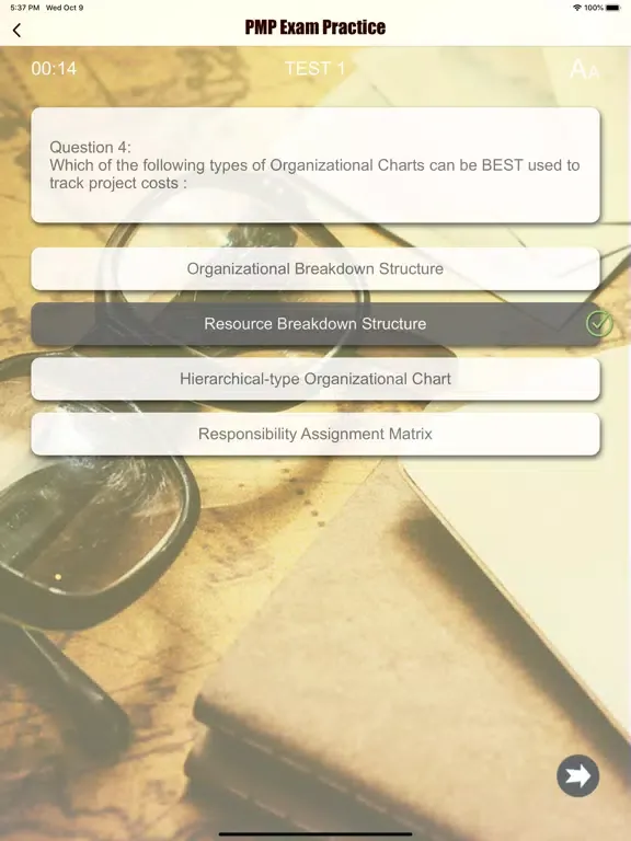 صور PMP Revision Aid iPad 
