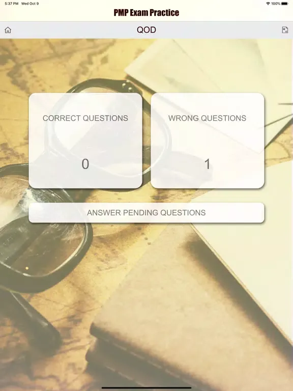 صور PMP Revision Aid iPad 