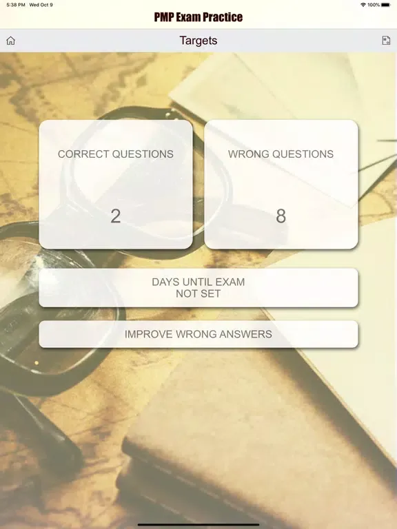 صور PMP Revision Aid iPad 