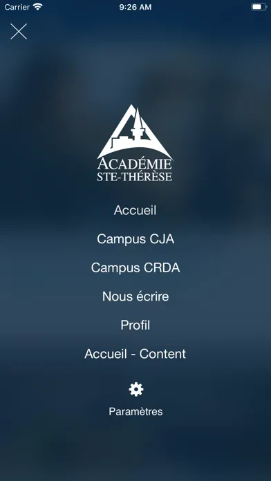 Captures d'écran de Académie +