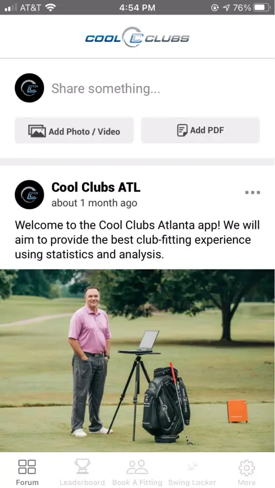 Capturas de pantalla de Cool Clubs ATL