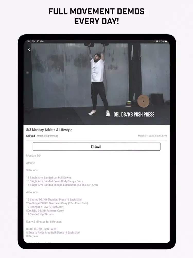 GOLFWOD App iPad  Ekran Görüntüleri