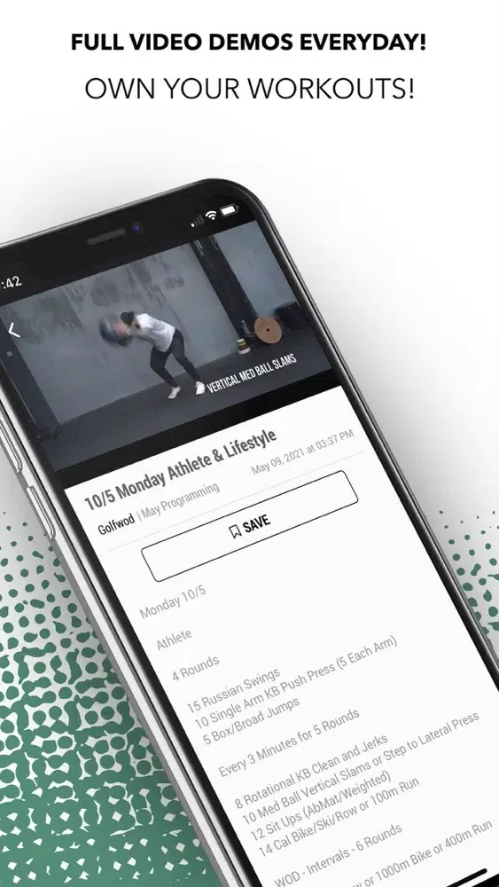GOLFWOD App Ekran Görüntüleri