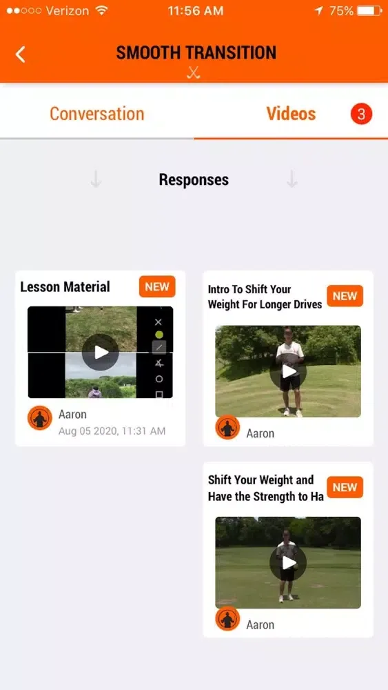 Moore Power Golf Ekran Görüntüleri