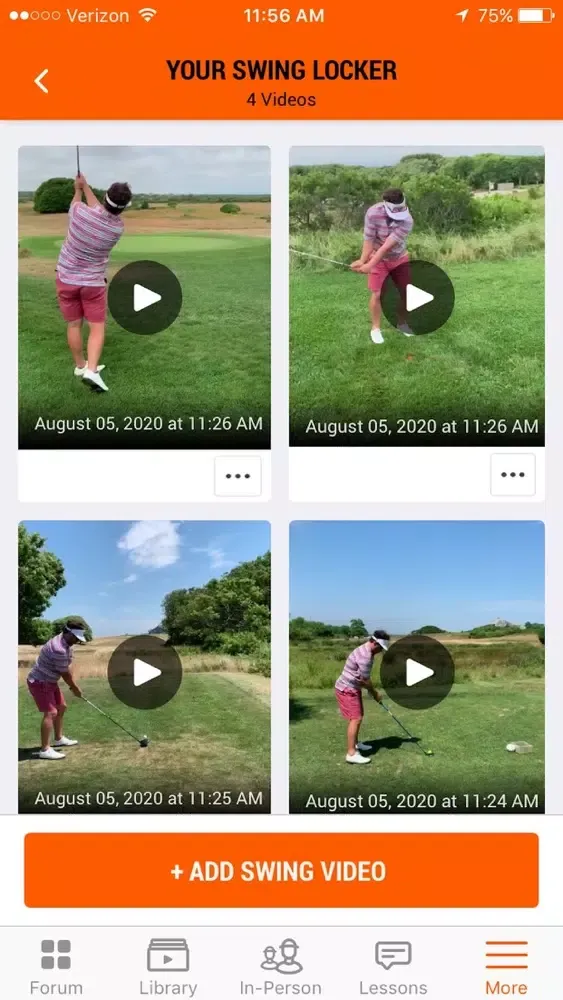 Moore Power Golf Ekran Görüntüleri
