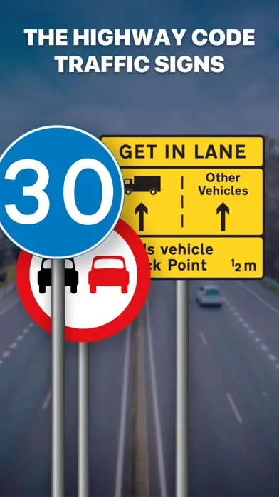Road Signs AI: Test & Theory স্ক্রিনশট