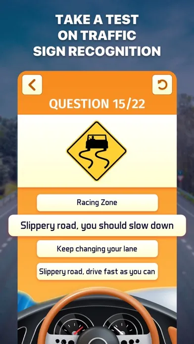 Road Signs AI: Test & Theory স্ক্রিনশট