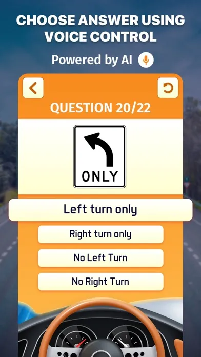 Road Signs AI: Test & Theory স্ক্রিনশট