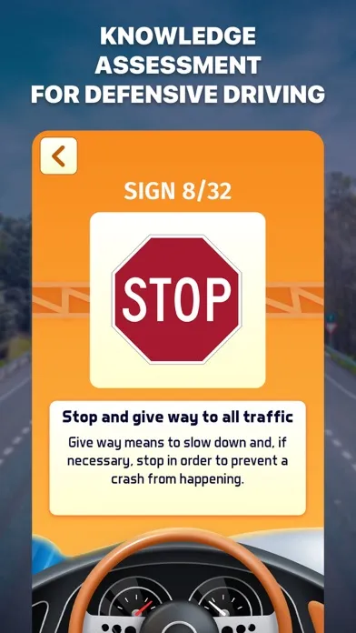 Road Signs AI: Test & Theory স্ক্রিনশট