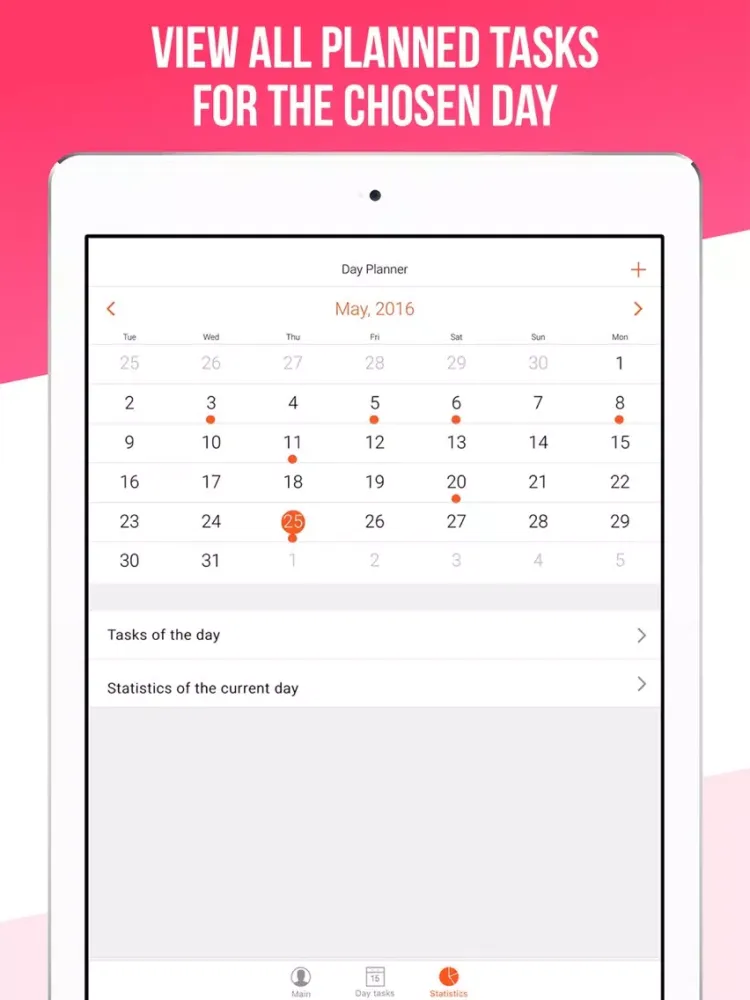 صور Day Planner - Business Assist iPad 