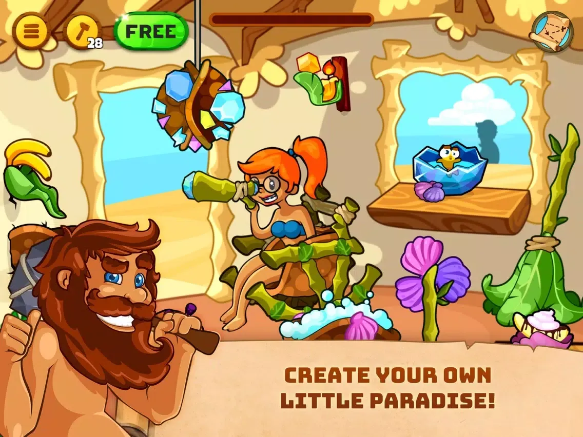 Island Escape: My Shelter iPad  स्क्रीनशॉट