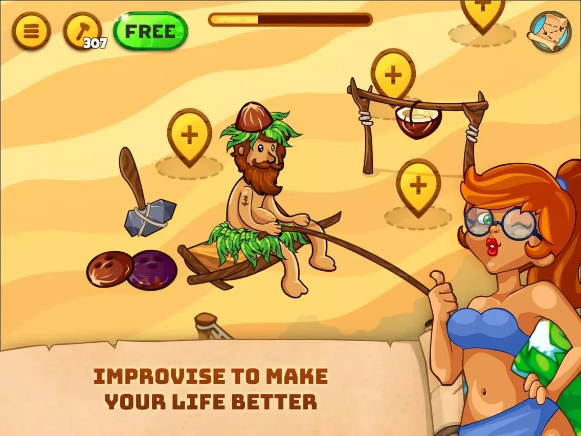 Island Escape: My Shelter iPad  स्क्रीनशॉट