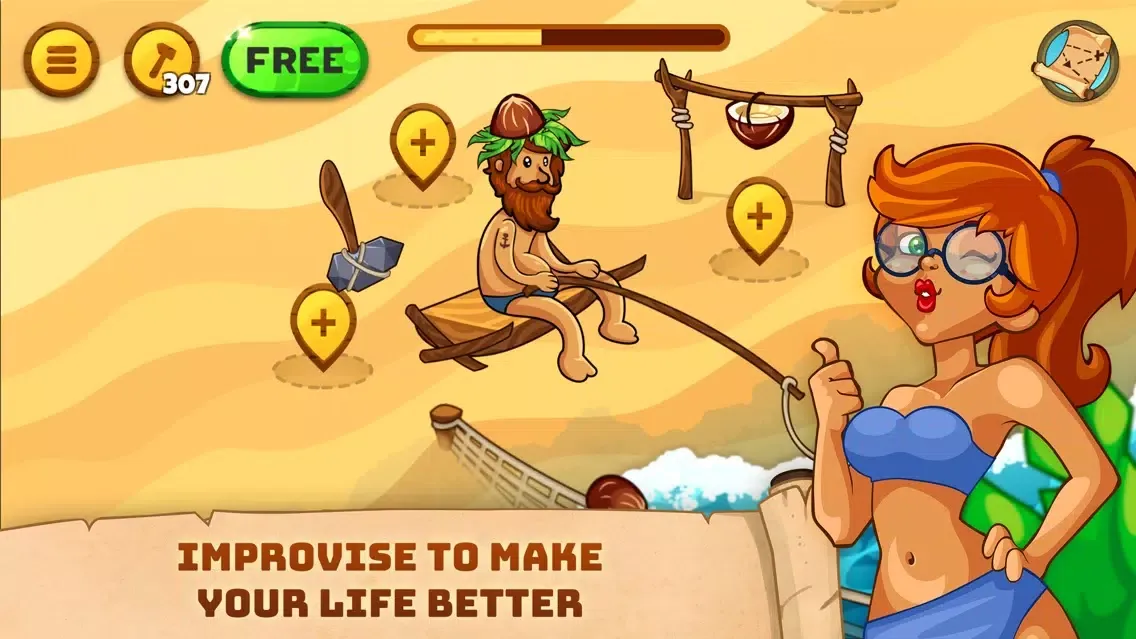 Island Escape: My Shelter स्क्रीनशॉट