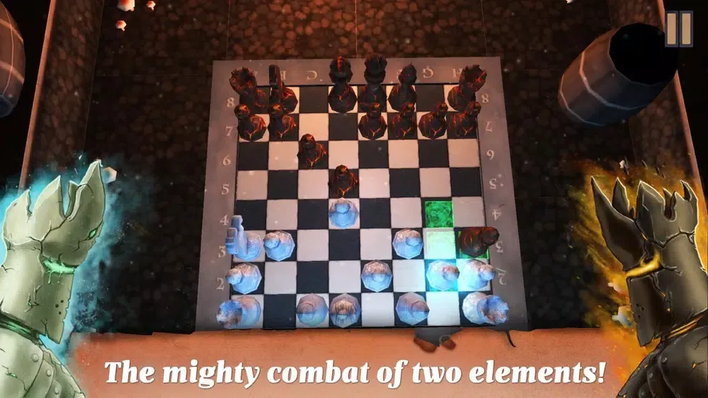 تصاویر Ice And Flame Chess 3D Game PRO