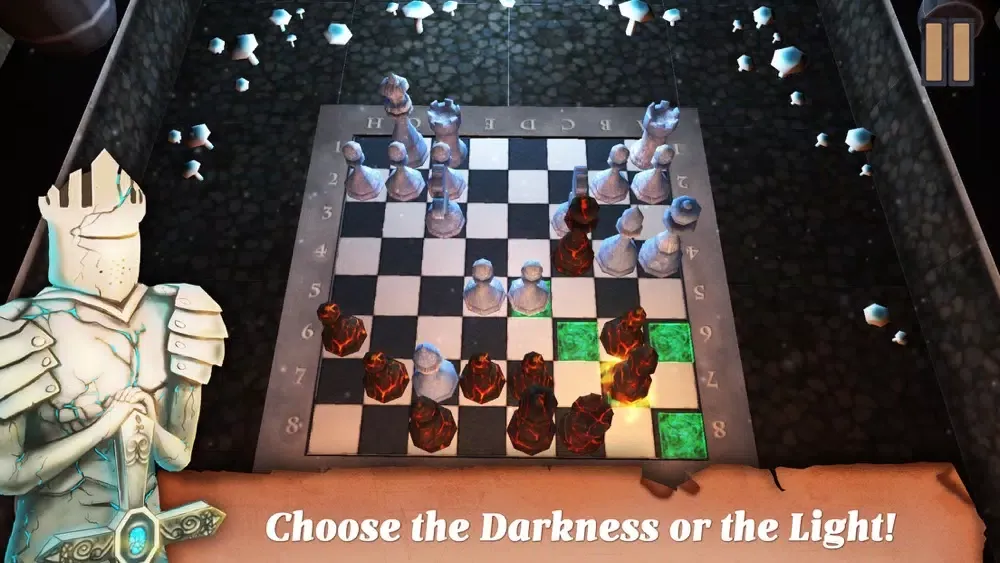 تصاویر Ice And Flame Chess 3D Game PRO