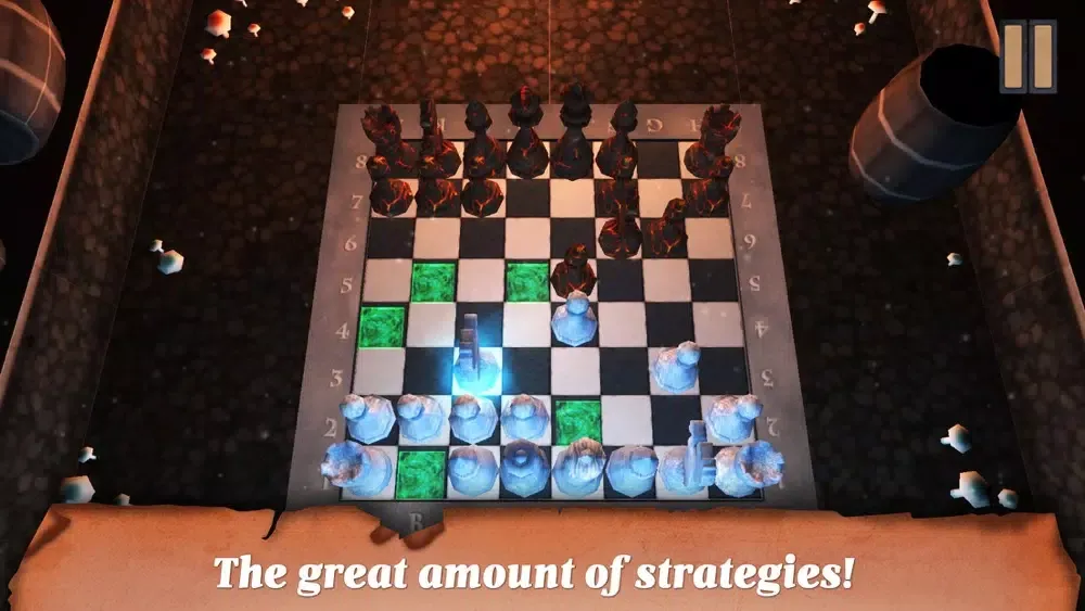 تصاویر Ice And Flame Chess 3D Game PRO