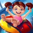 Roller Coaster 3D - Water Park Roller Coaster 3D - Water Park