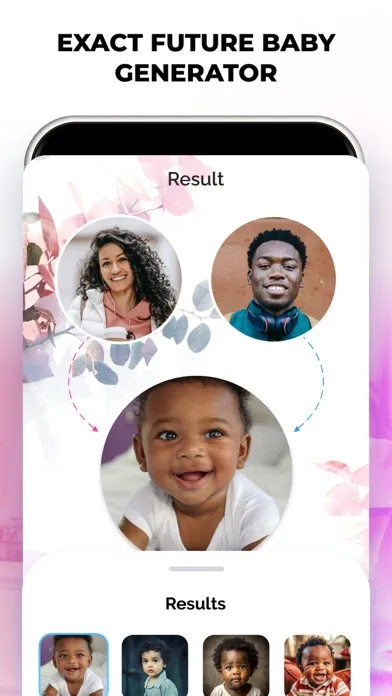 Baby Generator AI: Future Test Ekran Görüntüleri