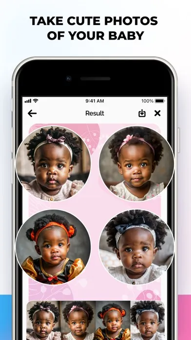 Baby Generator AI: Future Test Ekran Görüntüleri