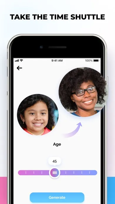 Baby Generator AI: Future Test Ekran Görüntüleri
