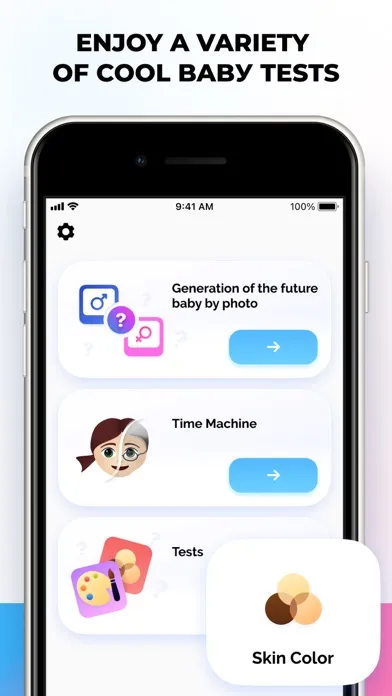 Baby Generator AI: Future Test Ekran Görüntüleri