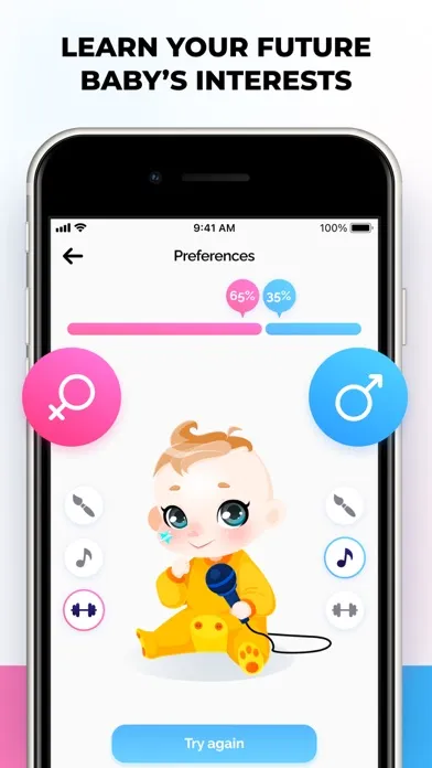 Baby Generator AI: Future Test Ekran Görüntüleri