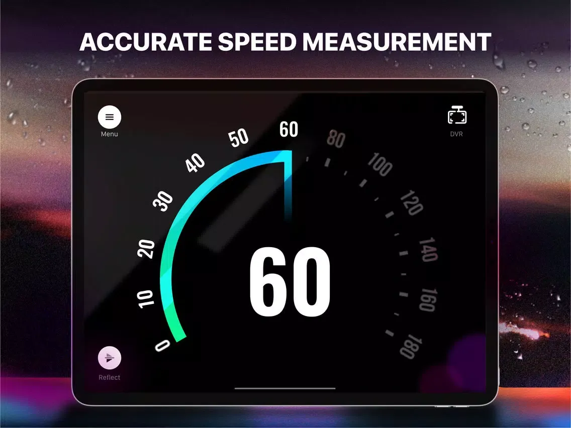 Auto Speedometer - Car Speed iPad  স্ক্রিনশট