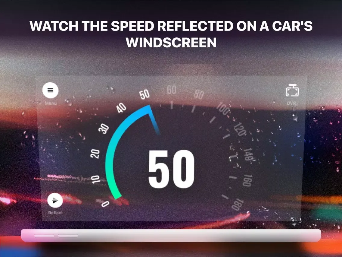 Auto Speedometer - Car Speed iPad  স্ক্রিনশট